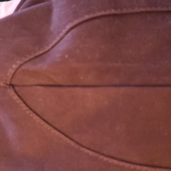 White House Black Market Black Cherry Skinny Jeans Style 570158437 Size 0R - Picture 13 of 13